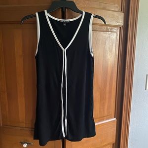 Cable and Gauge Tunic Blouse